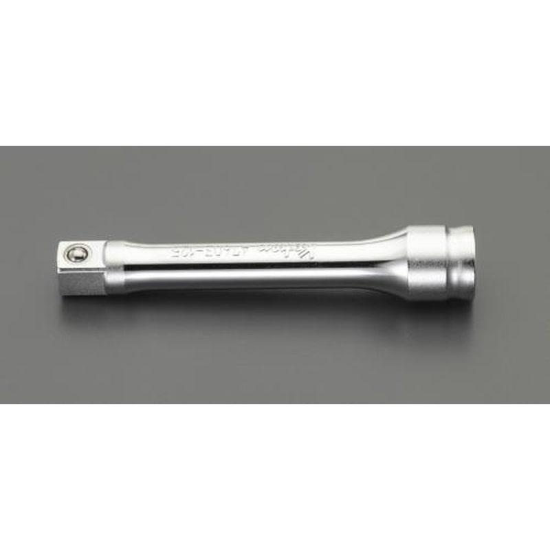 エスコ EA619MC-125 1/2”DRx125mmエクステンションバー(Z-EAL) 1個（ご注文単位1個）【直送品】