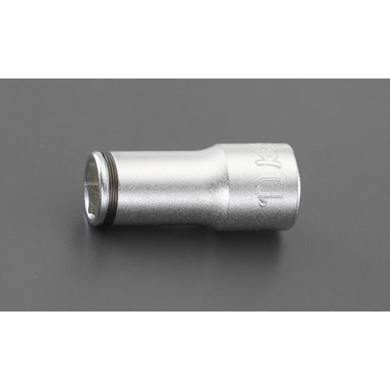 エスコ EA618BM-214 3/8”DRx14mm［ナットグリップ]セミディープソケット 1個（ご注文単位1個）【直送品】