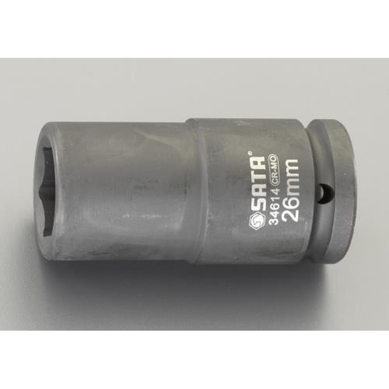 エスコ EA687JB-36 3/4”DRx36mmディープインパクトソケット 1個(ご注文単位1個)【直送品】