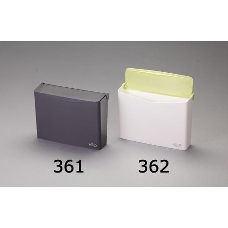 エスコ EA762FG-361 340x108x240mm収納ボックス(マグネット付) 1個（ご注文単位1個）【直送品】