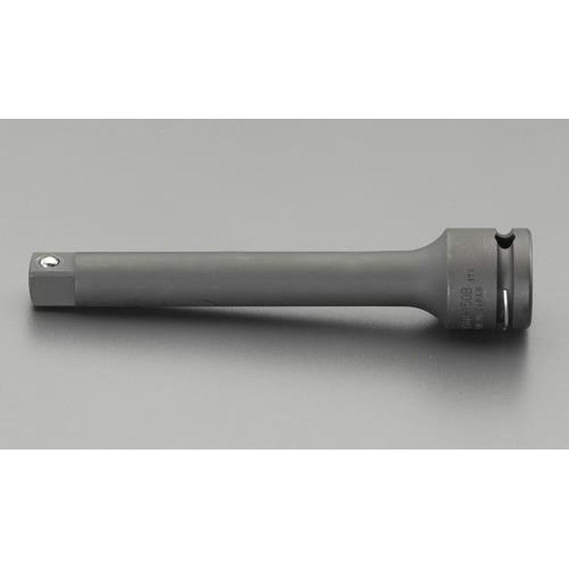 エスコ EA164CB-150 3/8”DRx150mmインパクト・エクステンション(ロックボール付) 1個(ご注文単位1個)【直送品】