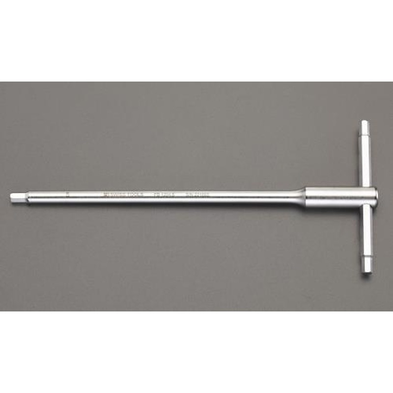 エスコ EA573TW-2.5 2.5x140mm［Hexagon]T型レンチ 1個（ご注文単位1個）【直送品】