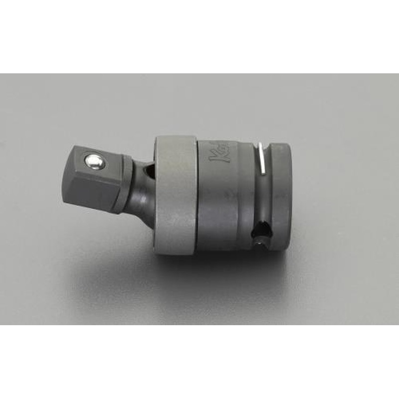 エスコ EA164D-3 1/2”DRインパクト・ユニバーサルジョイント(ロックボール付) 1個（ご注文単位1個）【直送品】