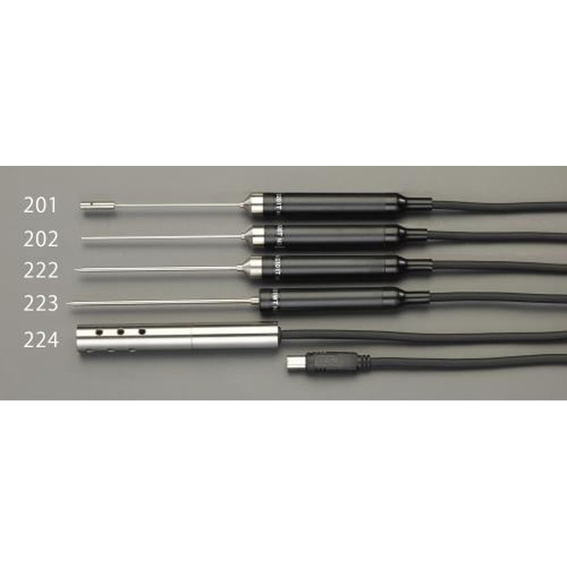 エスコ EA701SA-224[EA701SA-10，20用]耐圧・水温測定用センサー 1個（ご注文単位1個）【直送品】
