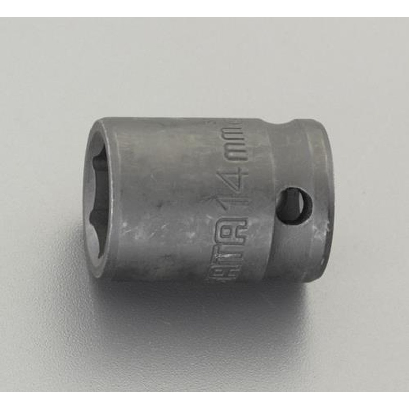 エスコ EA687GA-19 3/8”DRx19mmインパクトソケット 1個（ご注文単位1個）【直送品】