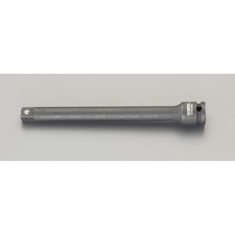 エスコ EA687GD-150 3/8”DRx150mmインパクトエクステンションバー 1個（ご注文単位1個）【直送品】