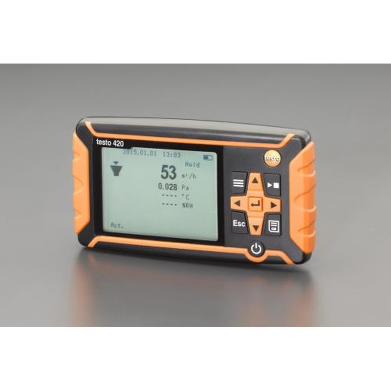 エスコ EA729SX-13 無線微差圧計 1個（ご注文単位1個）【直送品】