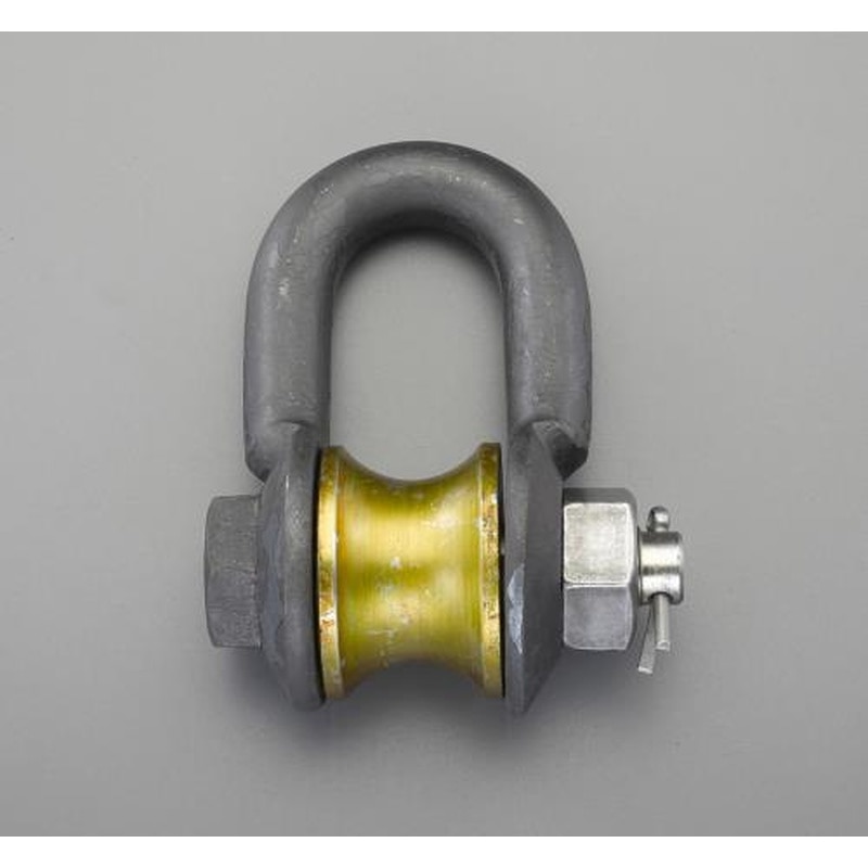 エスコ EA638NT-2 5.0Tonローラーシャックル 1個(ご注文単位1個)【直送品】