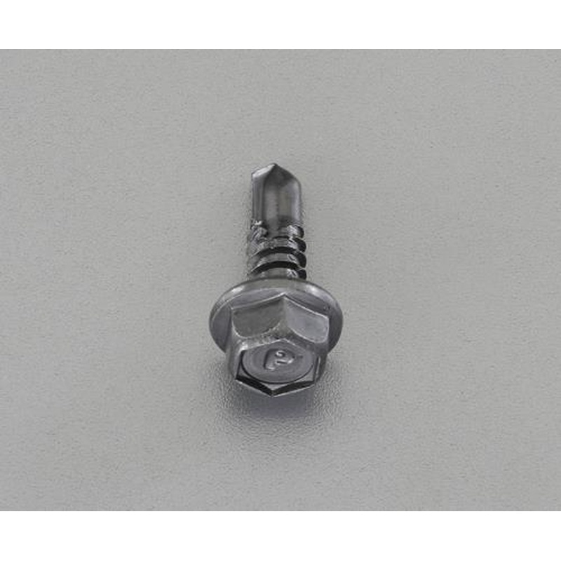 エスコ EA949EF-363 6x35mmピアスビス(六角頭/ステンレス/黒色30本) 1個(ご注文単位1個)【直送品】