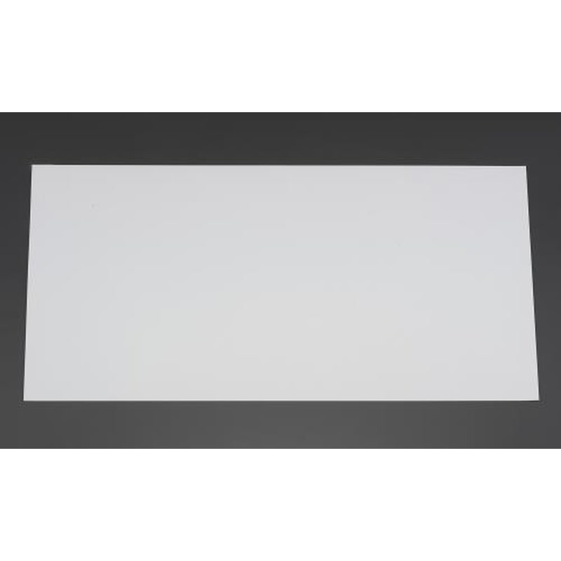 エスコ EA440DY-22 980x565x0.75mmPP板(白/10枚) 1個（ご注文単位1個）【直送品】