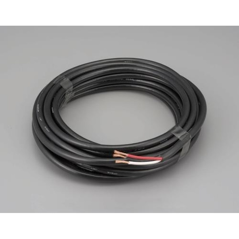 エスコ EA940AY-5 0.75mm2x50m/3芯［2種EPゴム]キャブタイヤケーブル 1個（ご注文単位1個）【直送品】