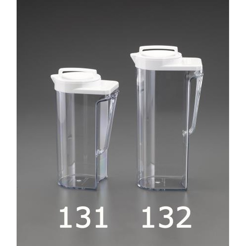エスコ EA763AZ-132 152x99x301mm/2.2Lポット 1個(ご注文単位1個)【直送品】