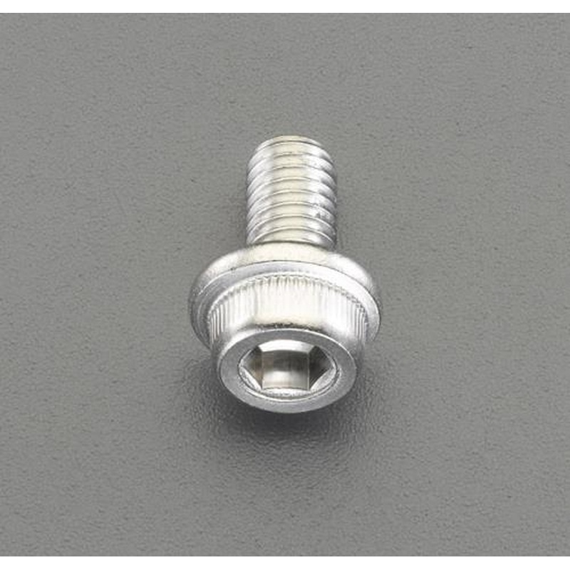 エスコ EA949mm-520 M5x20mmフランジソケット(ステンレス/8本) 1個（ご注文単位1個）【直送品】