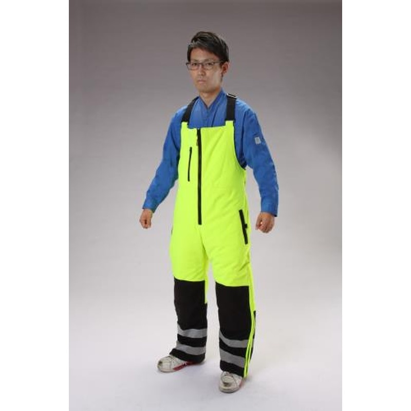 エスコ EA915GD-113[L]防寒オーバーオール 1個（ご注文単位1個）【直送品】