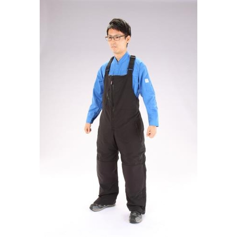 エスコ EA915GD-12[M]防寒オーバーオール 1個（ご注文単位1個）【直送品】