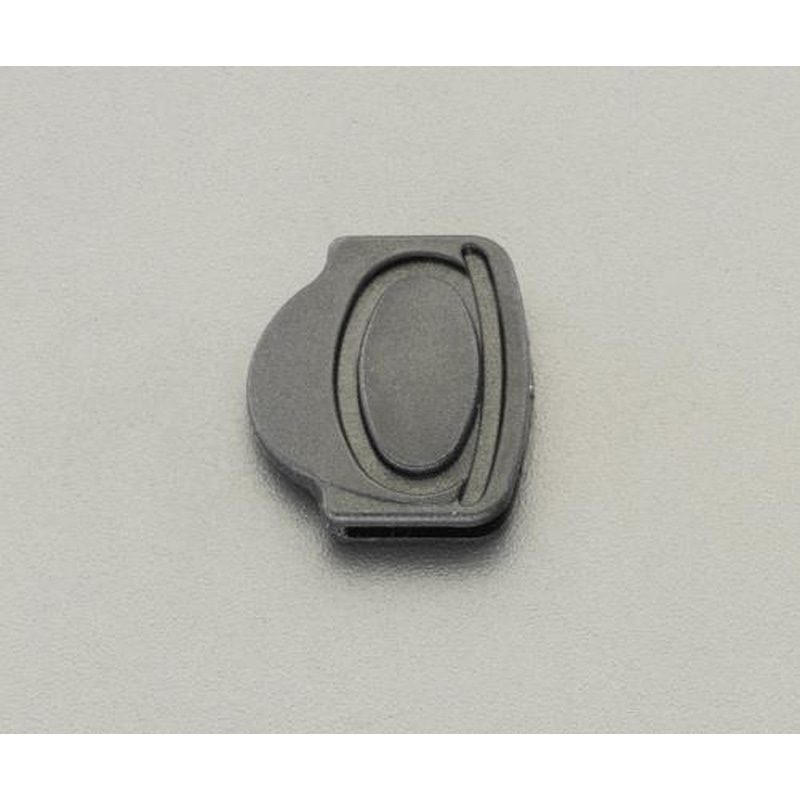 エスコ EA628RF-320 20mmテープエンド(プラスチック製・5個) 1個(ご注文単位1個)【直送品】