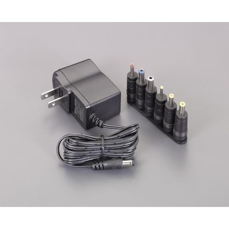 エスコ EA812JP-15 DC12VACアダプター 1個（ご注文単位1個）【直送品】