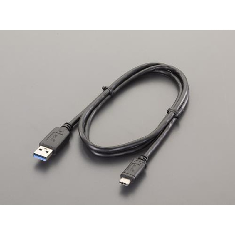 エスコ EA764AC-31 1.0mUSBケーブル(CAタイプ) 1個（ご注文単位1個）【直送品】