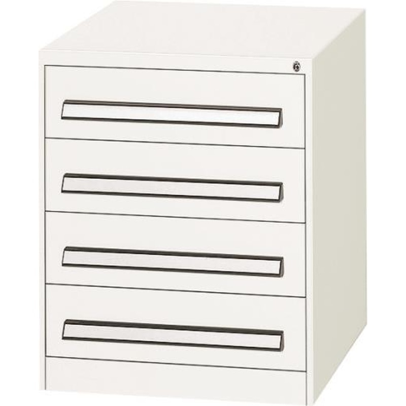 エスコ EA955AD-1A 580x620x700mm/4段ツールキャビネット(軽量用) 1個(ご注文単位1個)【直送品】