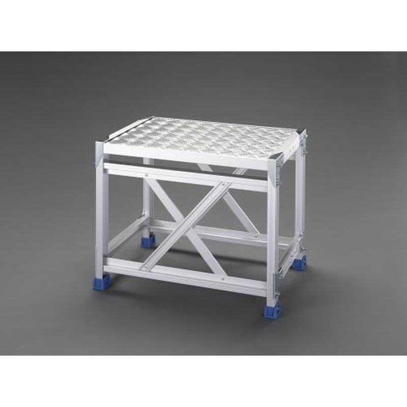 エスコ EA903BP-25 1000x600mm/0.5m/1段作業台 1個（ご注文単位1個）【直送品】