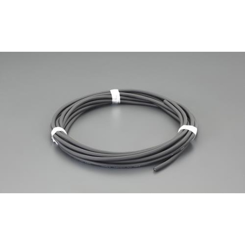 エスコ EA940AG-516C 3.5m㎡x50m/2芯ビニールキャブタイヤケーブル 1個（ご注文単位1個）【直送品】