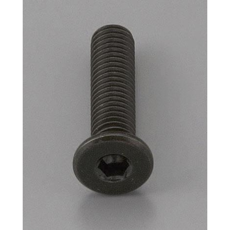 エスコ EA949MG-305A M3x5mm六角穴付ボルト(超低頭/クロメート/4本) 1個(ご注文単位1個)【直送品】