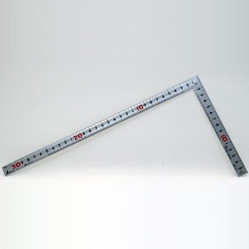 エスコ EA720WA-61 150x300mmシルバー曲尺 1個(ご注文単位1個)【直送品】