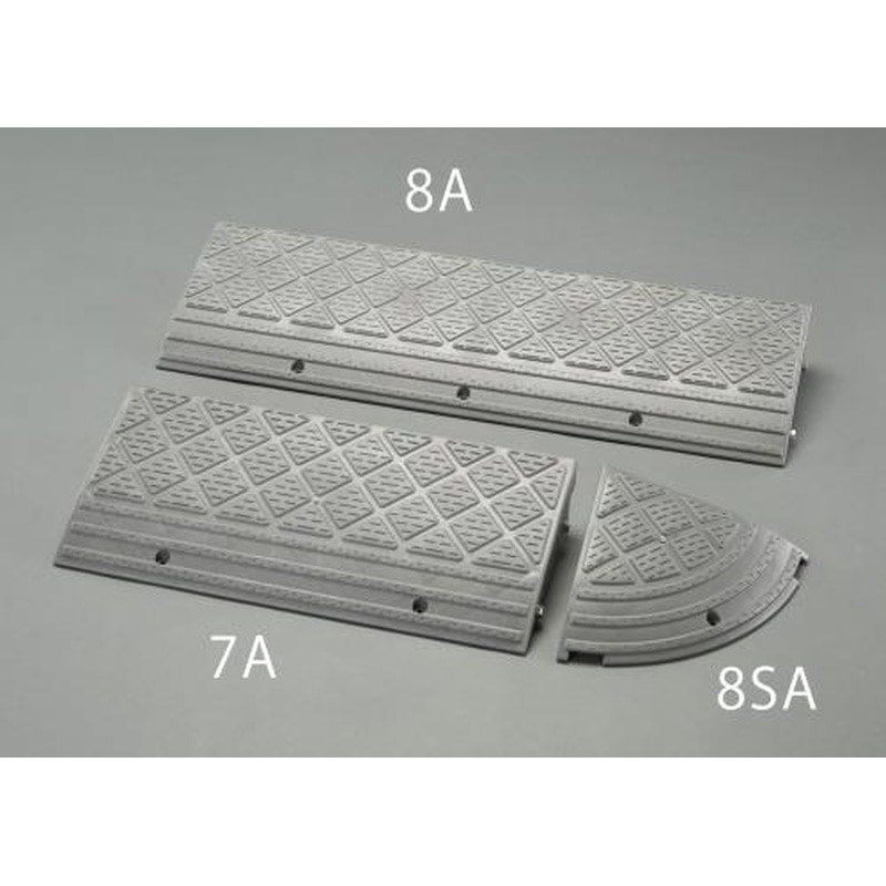 エスコ EA983FK-8A 900x270x100mm段差プレート 1個(ご注文単位1個)【直送品】