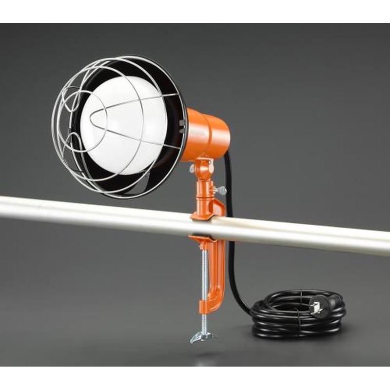 エスコ EA814AN-30 AC100V/27W作業灯/LED(コード5m) 1個（ご注文単位1個）【直送品】