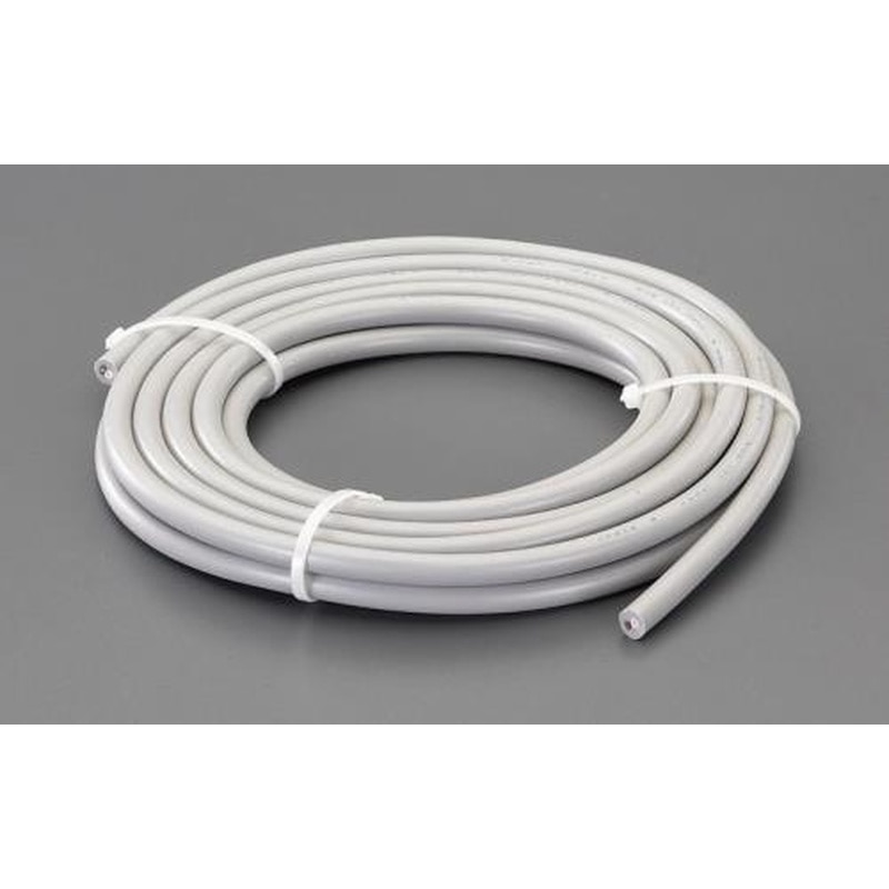 エスコ EA940AG-612C 2m㎡x50m/2芯ビニールキャブタイヤケーブル 1個（ご注文単位1個）【直送品】