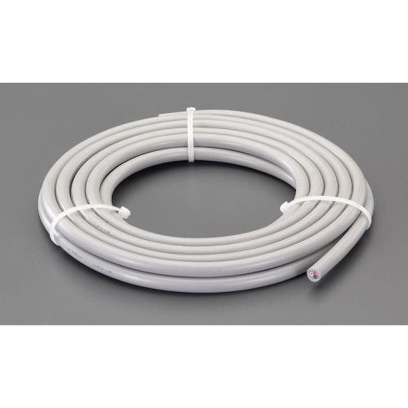 エスコ EA940AG-642C 2.0m㎡x50m/3芯ビニールキャブタイヤケーブル 1個（ご注文単位1個）【直送品】