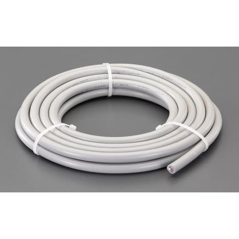エスコ EA940AG-676C 3.5m㎡x50m/4芯ビニールキャブタイヤケーブル 1個（ご注文単位1個）【直送品】