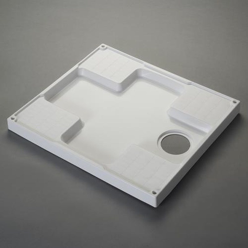 エスコ EA468CJ-198 740x640x55mm洗濯機用防水パン 1個(ご注文単位1個)【直送品】