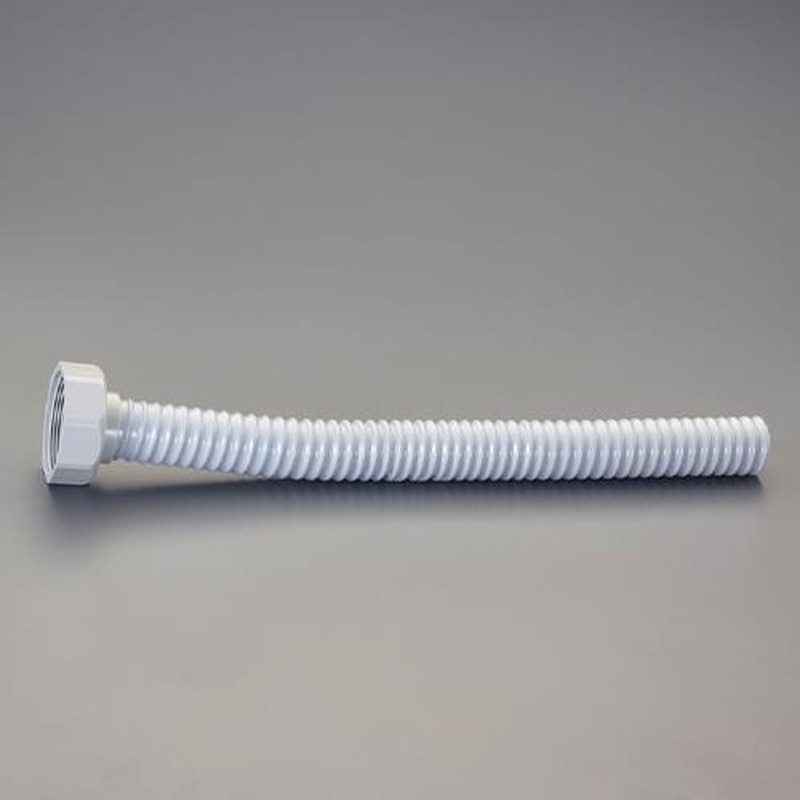 エスコ EA468CJ-232 φ42x530mm洗濯機用トラップ接続ホース 1個(ご注文単位1個)【直送品】