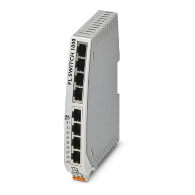 エスコ EA940LH-8A 8ポートイーサネットHUB 1個(ご注文単位1個)【直送品】