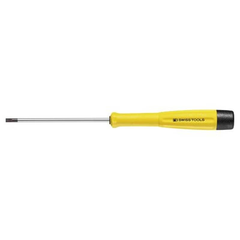 エスコ EA552AJ-6A 1.8x0.3x153mm［-]精密ドライバー(ESD) 1個（ご注文単位1個）【直送品】