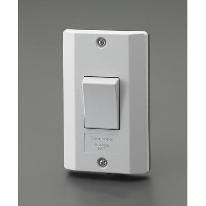 エスコ EA940CB-73A 300V/15A防水形埋込スイッチ(両切) 1個（ご注文単位1個）【直送品】