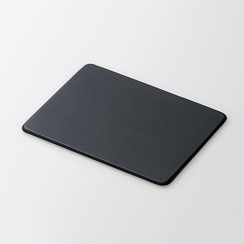 エスコ EA764-106BA 180x230x4mmマウスパッド(ブラック) 1個(ご注文単位1個)【直送品】