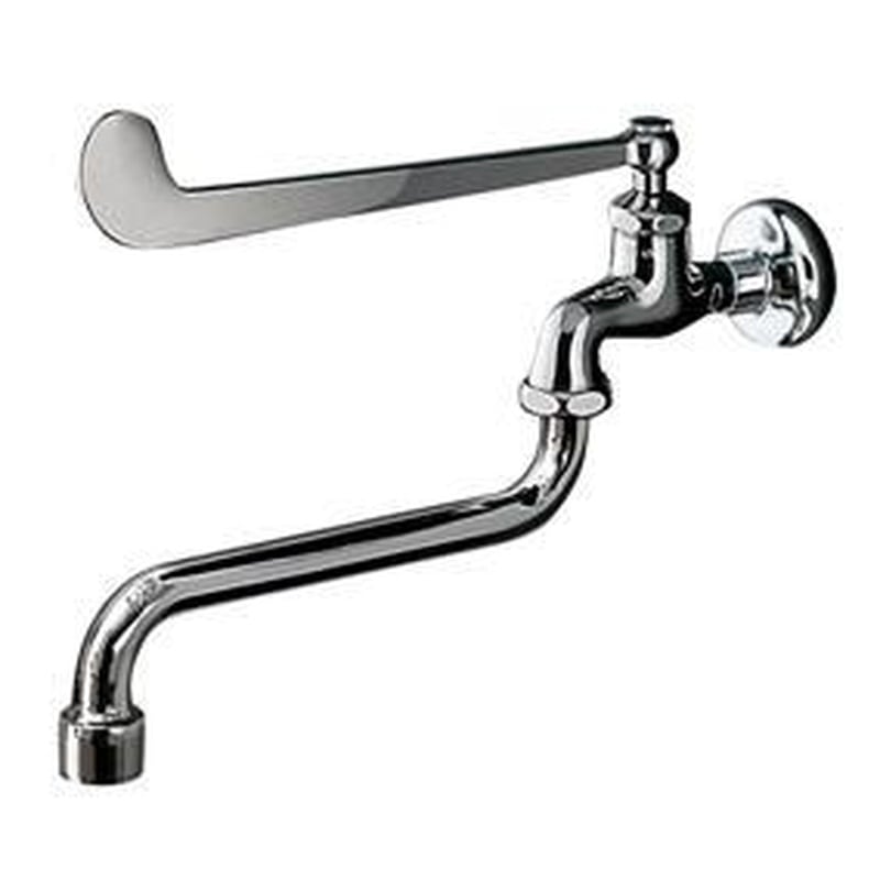 エスコ EA468CY-69A PJ1/2”横水栓(レバーハンドル) 1個（ご注文単位1個）【直送品】