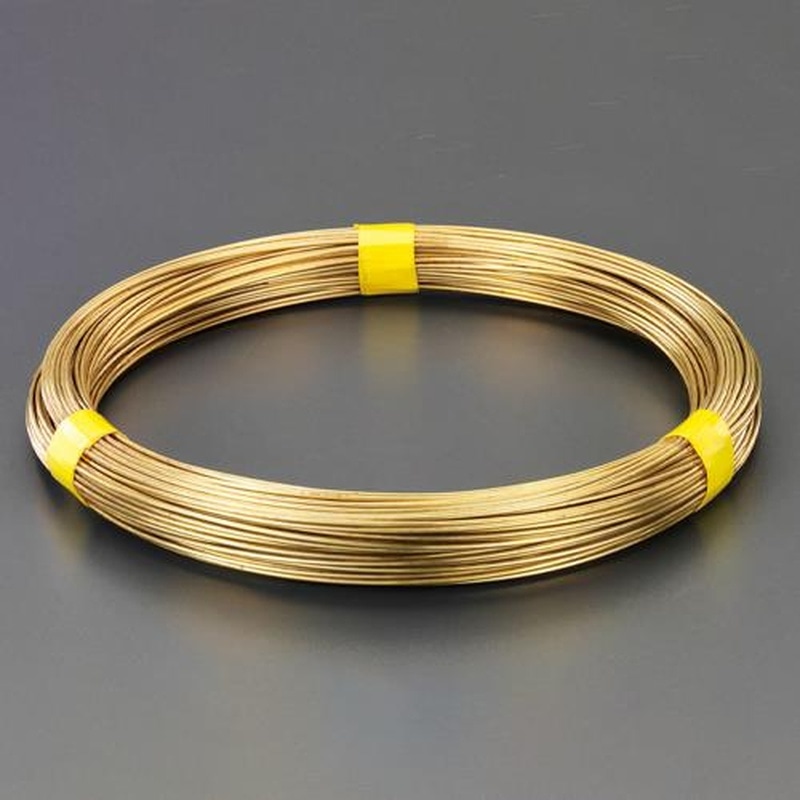 エスコ EA951AE-0.9A 0.9mmx175m/#20真鍮線 1個(ご注文単位1個)【直送品】
