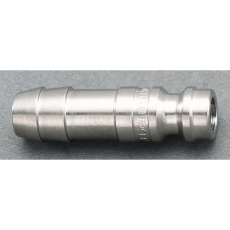 エスコ EA140GK-209 9mmウレタンホース用プラグ(ステンレス製) 1個（ご注文単位1個）【直送品】