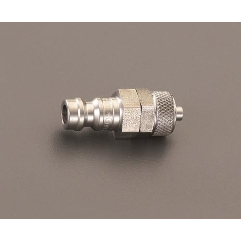 エスコ EA140GK-308 6x8mmウレタンホース用プラグ(ステンレス製) 1個（ご注文単位1個）【直送品】