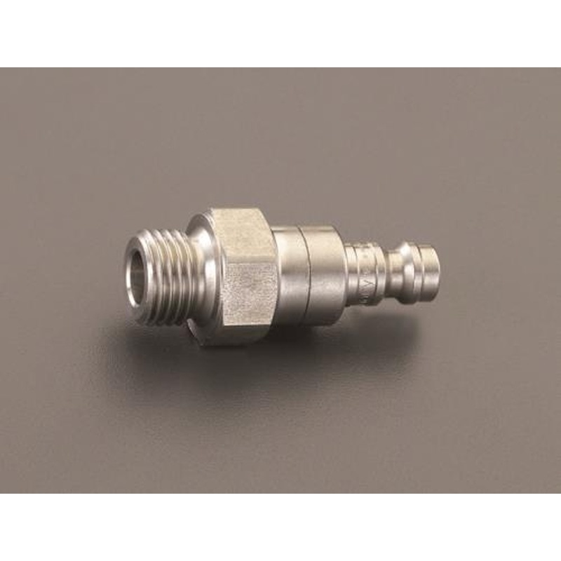 エスコ EA140GM-14 M14x1.5雄ねじプラグ(ステンレス製) 1個(ご注文単位1個)【直送品】