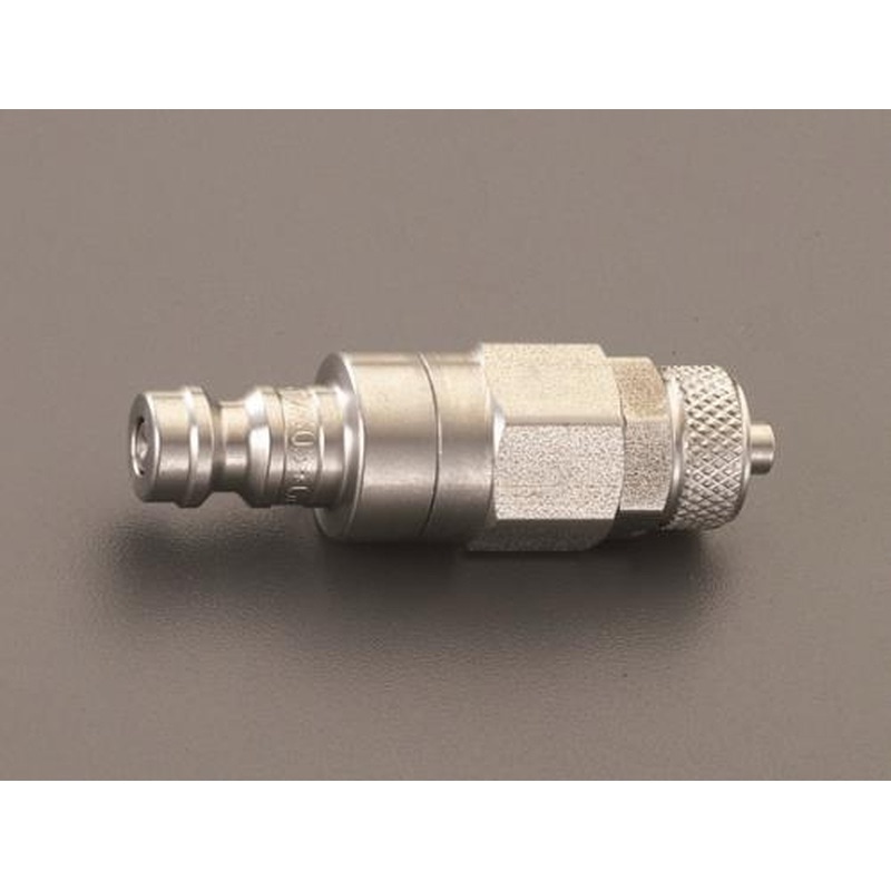 エスコ EA140GM-306 4x6mmウレタンホース用プラグ(ステンレス製) 1個(ご注文単位1個)【直送品】
