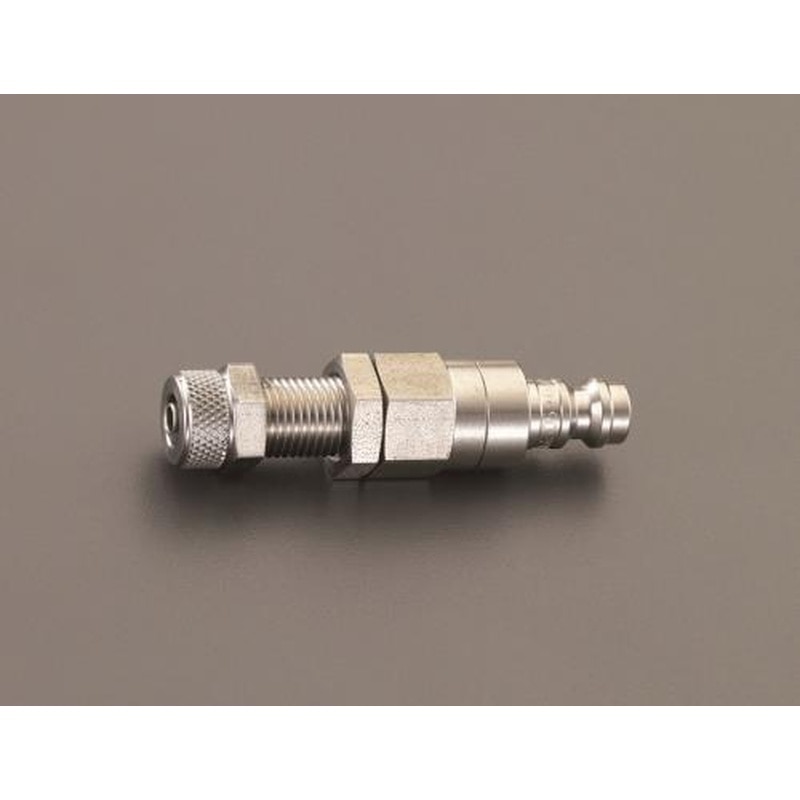 エスコ EA140GM-408 6x8mmウレタンホース用プラグ(隔壁/ステンレス製) 1個(ご注文単位1個)【直送品】