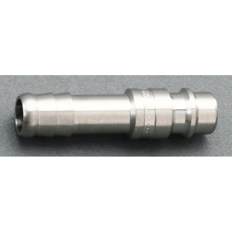 エスコ EA140GS-208 8mmウレタンホース用プラグ(ステンレス製) 1個(ご注文単位1個)【直送品】