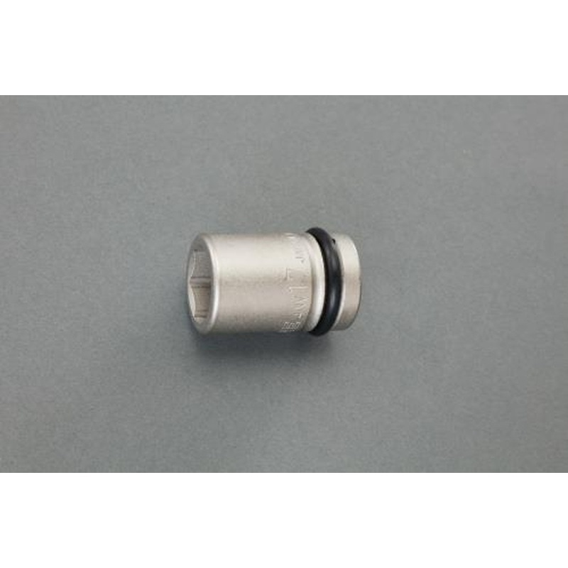 エスコ EA164MB-19 1/2”DRx19mmインパクトソケット 1個(ご注文単位1個)【直送品】