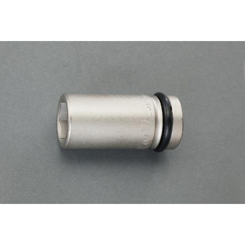 エスコ EA164MC-23 1/2”DRx23mmディープインパクトソケット 1個(ご注文単位1個)【直送品】