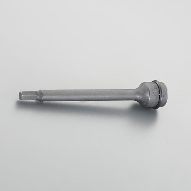 エスコ EA164MH-108 1/2”DRx8x150mm［INHEX]インパクトビットソケット 1個（ご注文単位1個）【直送品】