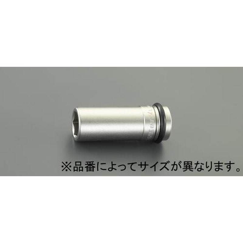 エスコ EA164NC-24 3/4”DRx24mmディープインパクトソケット 1個（ご注文単位1個）【直送品】